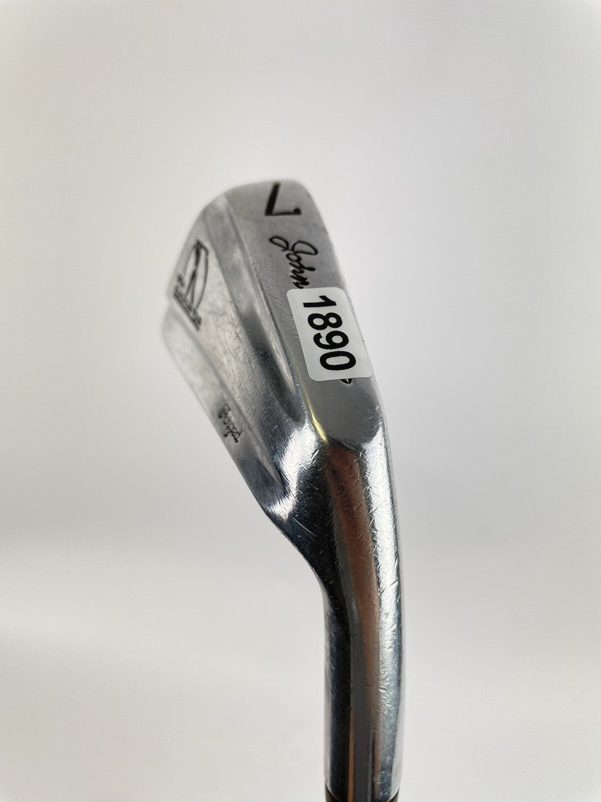 John Letters Pga European Tour Forged 7 Iron R300u Regular Steel /New Grip /189010