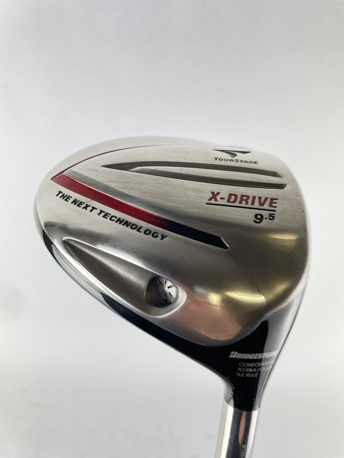 Bridgestone X-Drive Driver 9.5* Matrix Red Tie X Flex Graphite /New Grip /146631