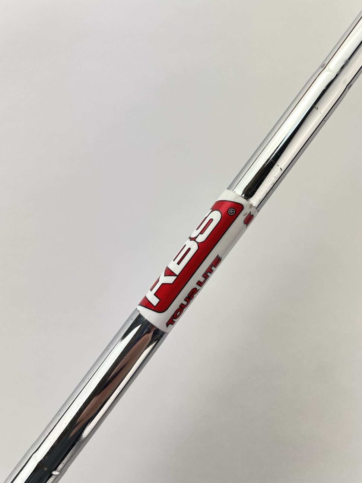 KBS Tour Lite Iron Shaft Regular Flex Steel 35.25” /0.370 Parallel /288864