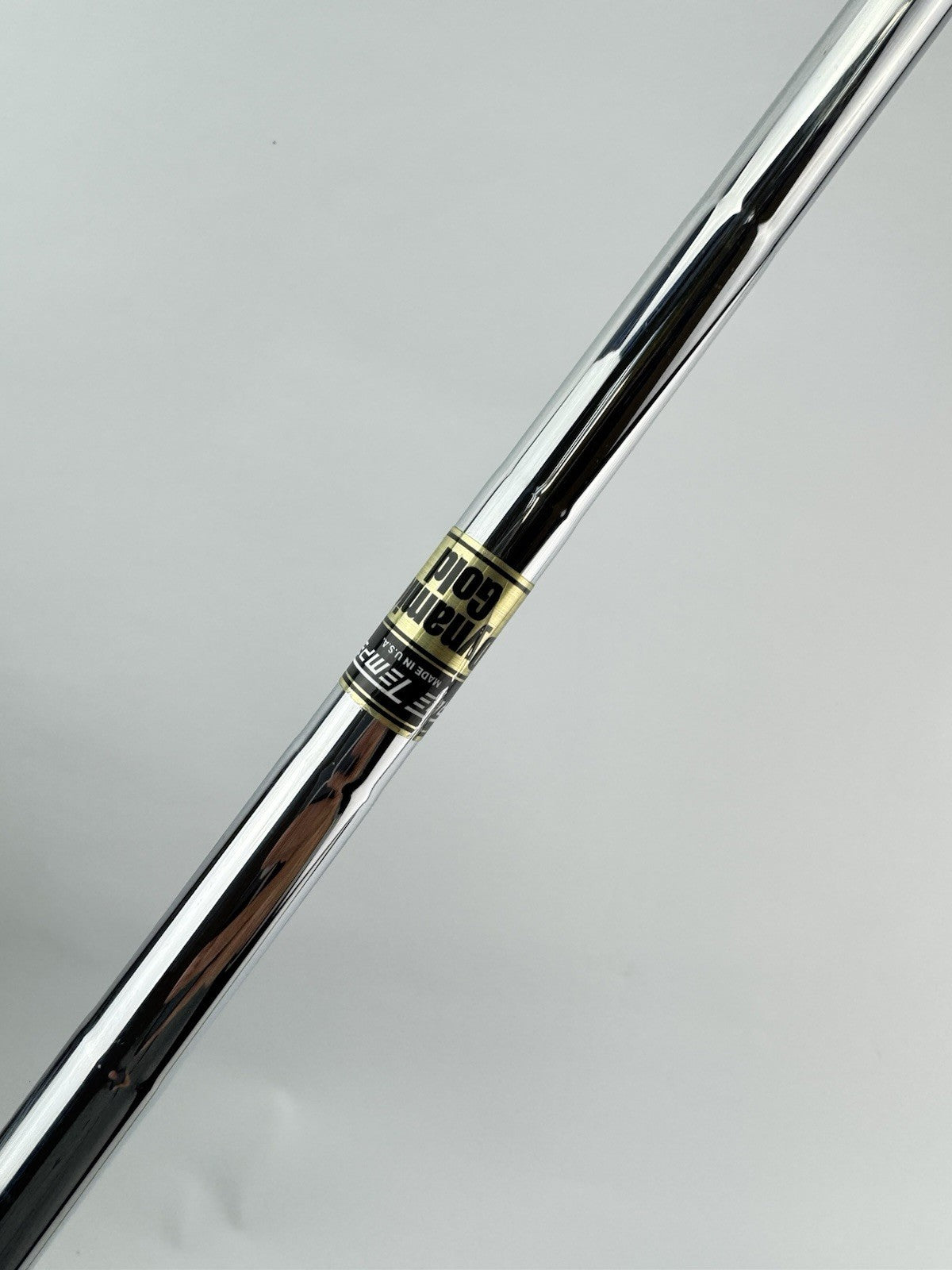 Dynamic Gold X100 Iron Shaft X Flex Steel 35.25 /0.355 Tapered /286911