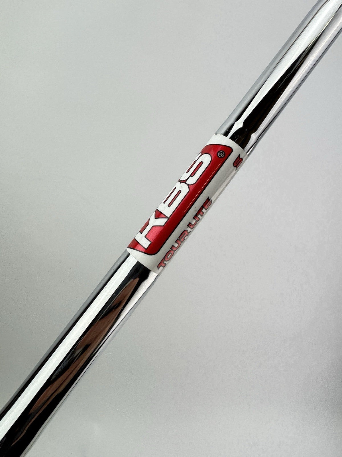 KBS Tour Lite Iron Shaft Stiff Flex Steel 35.5” /0.355 Tapered /307871