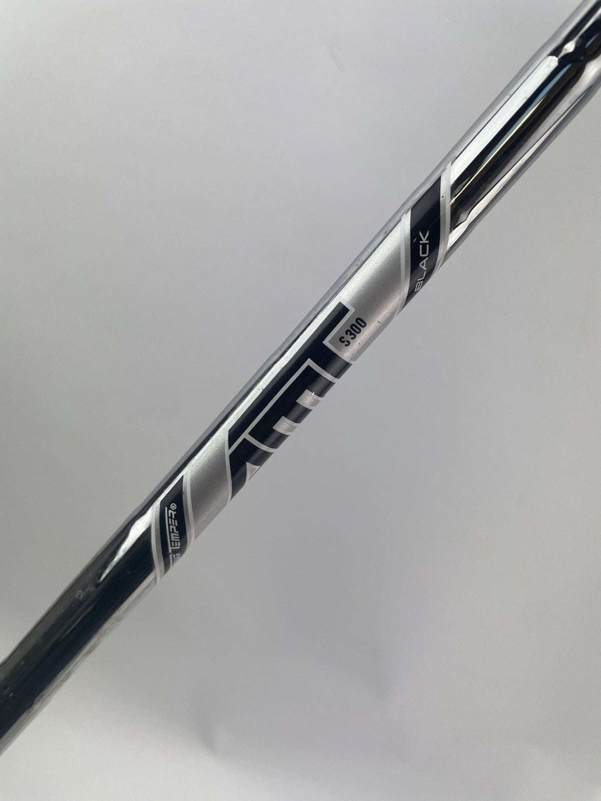AMT Tour Black Iron shaft Stiff Flex Steel 34.75” /0.355 Tapered /302481