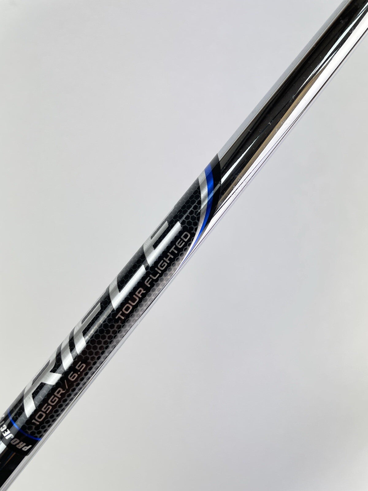 Project X Rifle Iron Shaft 105G 6.5 Extra Stiff Steel (X Flex) /0.370 /154525