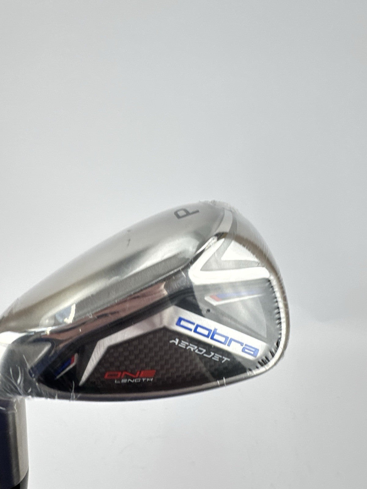 Cobra Aerojet One Length Pitching Wedge Left Handed KBS Regular Steel /New/321875
