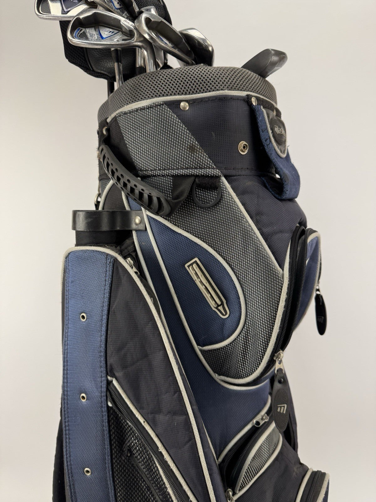 Mens Golf Package Set 10 Clubs Regular Flex /Right Handed /New Grips /Bag /3440221