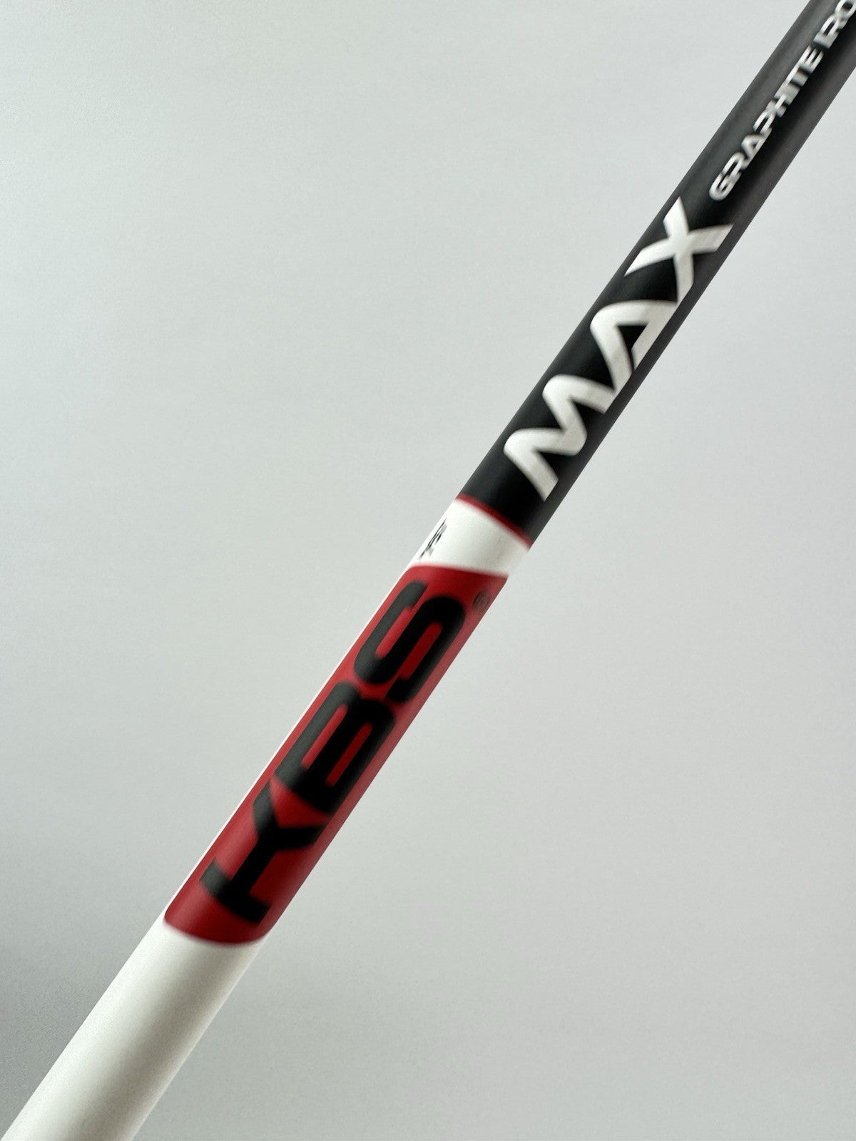 KBS Max 65 Iron Shaft Regular Flex Graphite 35.25 /0.355 Tapered /272742