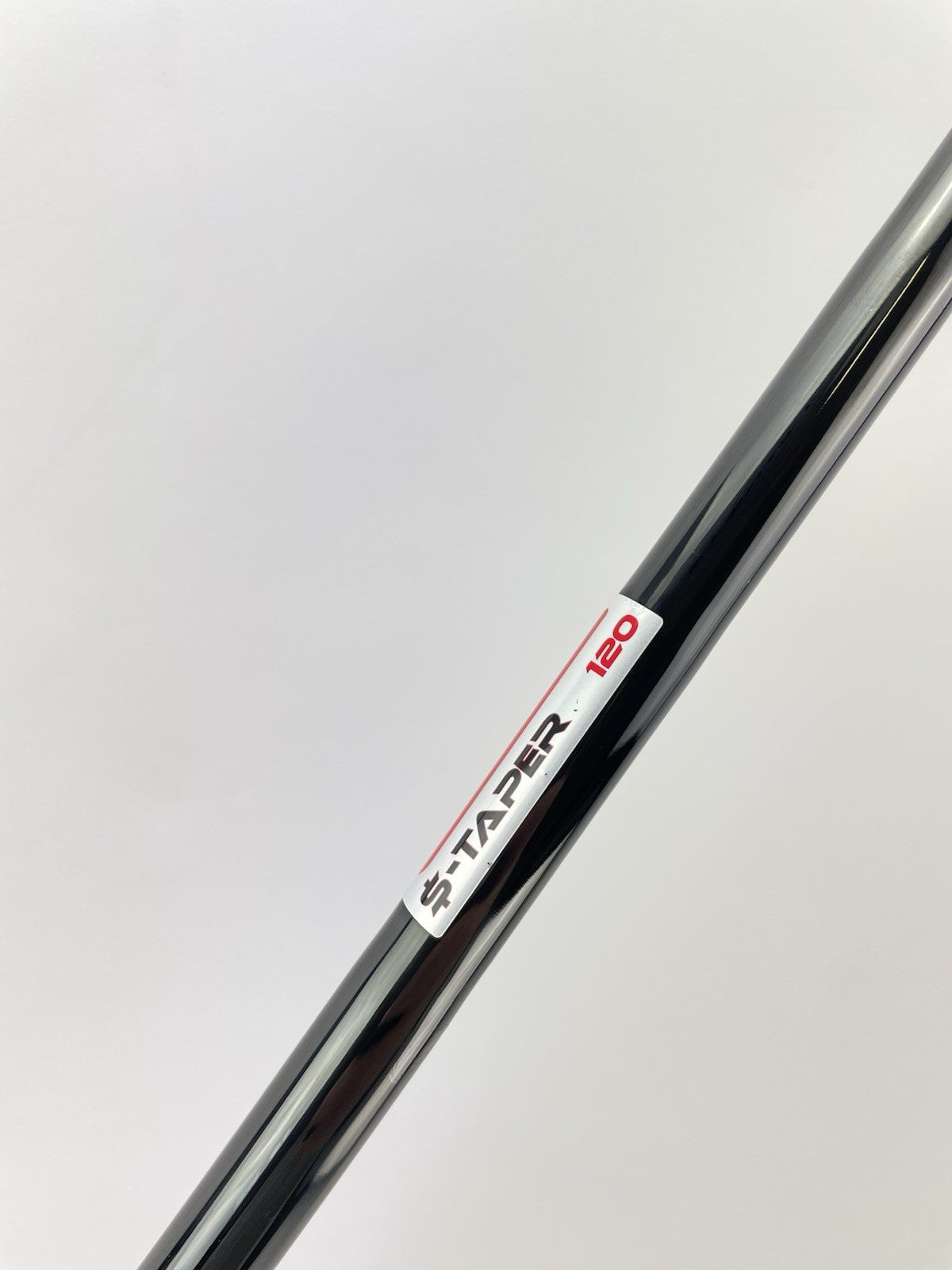 KBS $-Taper 120 Iron Shaft Black Stiff Flex Steel 35.75” /0.355 Tapered /291729