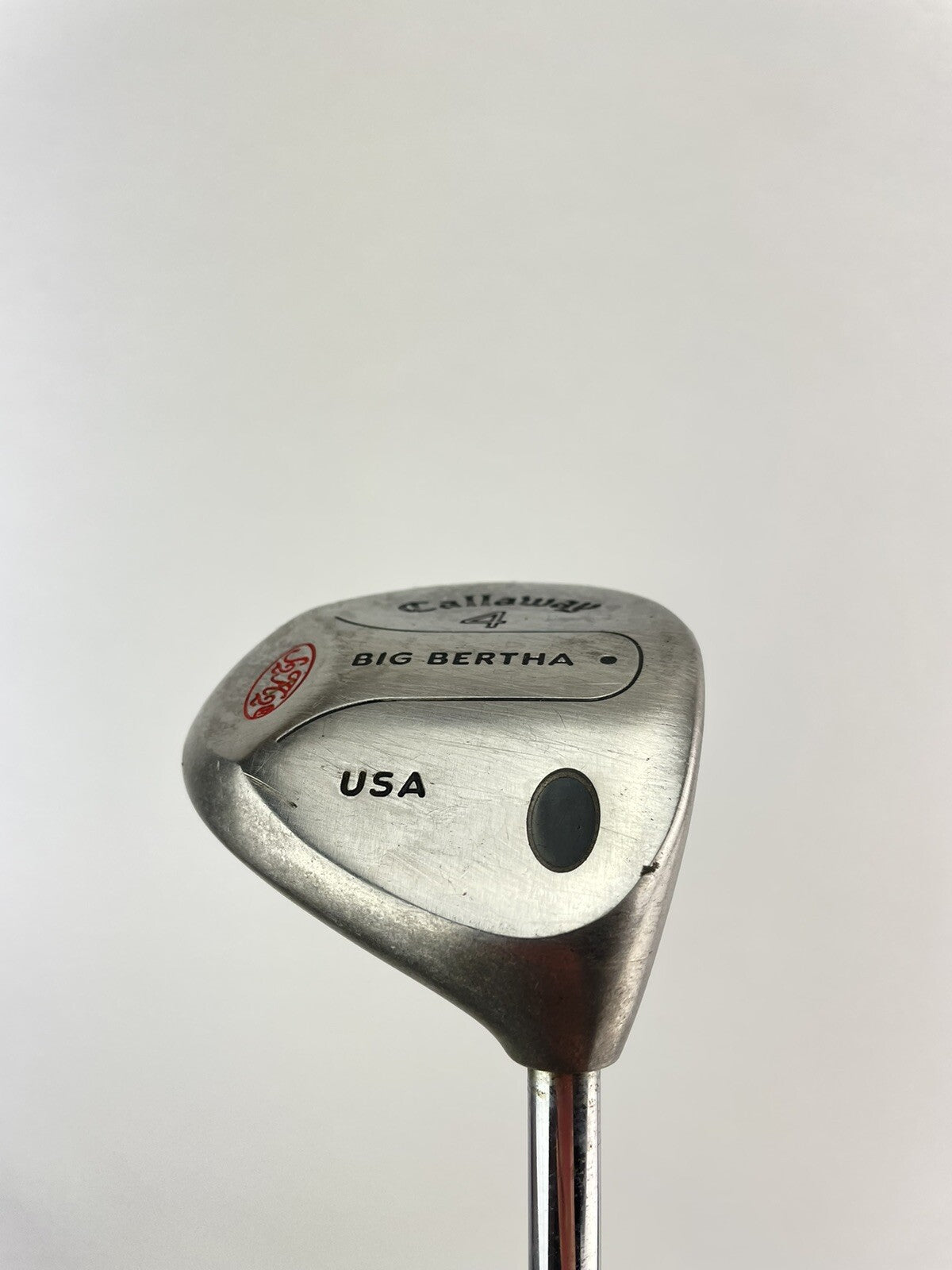Callaway Golf 4 Wood Big Bertha USA Regular Steel /Right /New Grip /204352