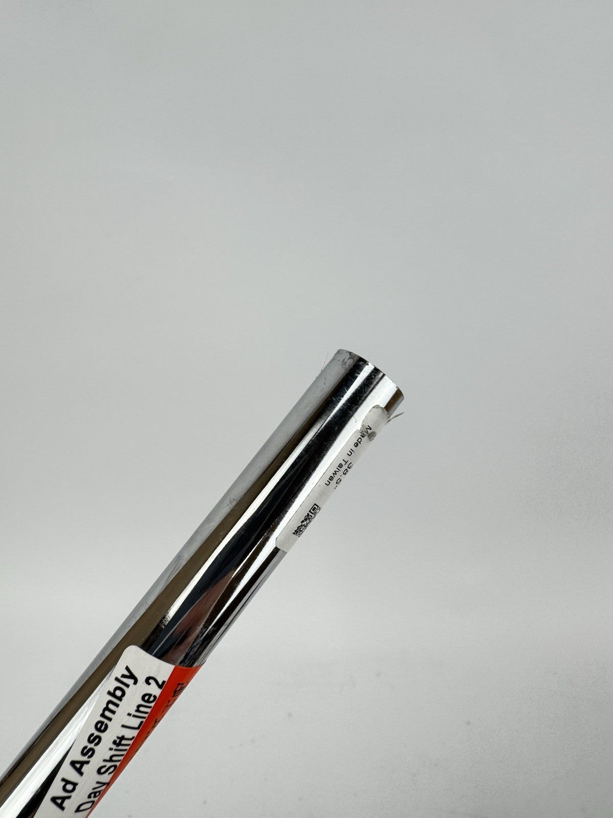 KBS Tour 130 Iron Shaft X Flex Steel 35.25” /0.355 Tapered /316939
