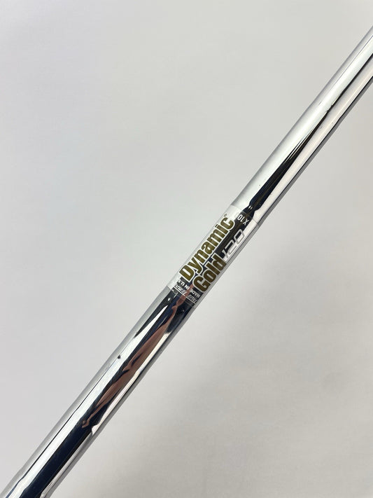 Dynamic Gold 120 Iron Shaft X Flex Steel 35.75 /0.355 Tapered /282090