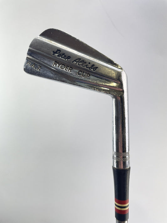 Peter Alliss 2 Iron Ryder Cup P.A.7. Regular Flex Steel/Right /New Grip /218870