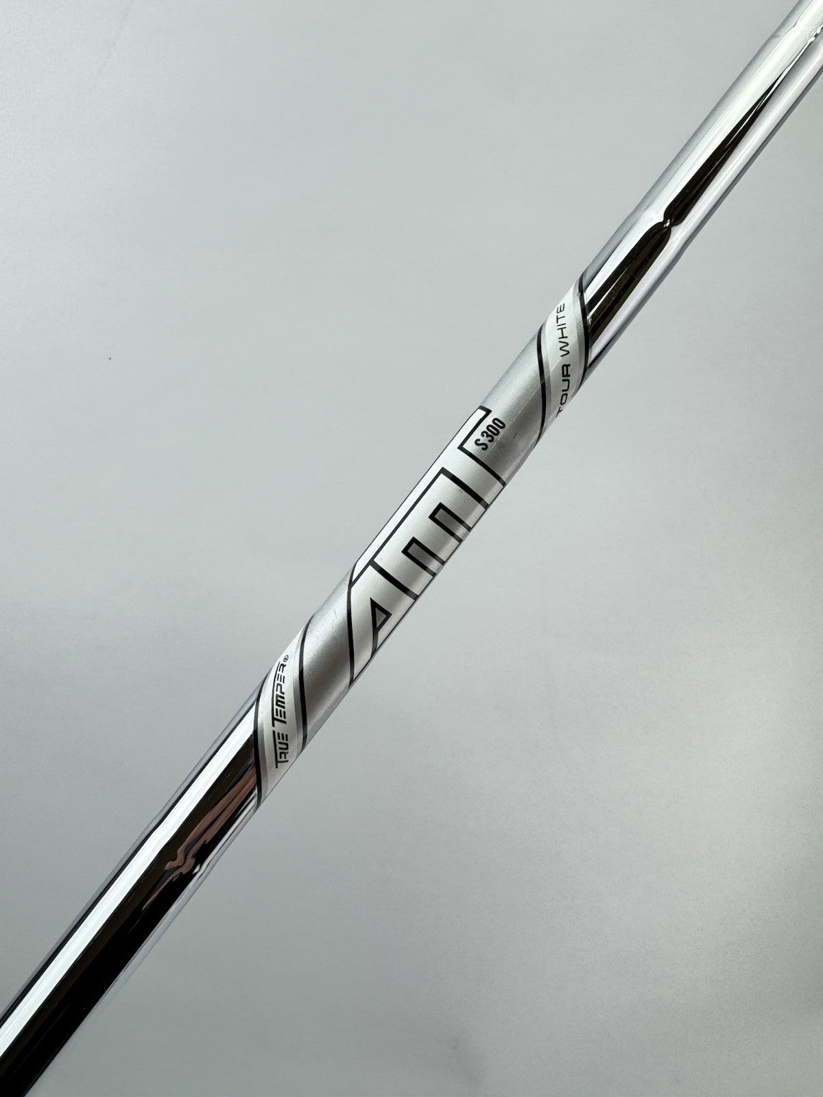 True Temper AMT Tour White Iron Shaft S300 Stiff Flex Steel 35.25” /0.355 /292900