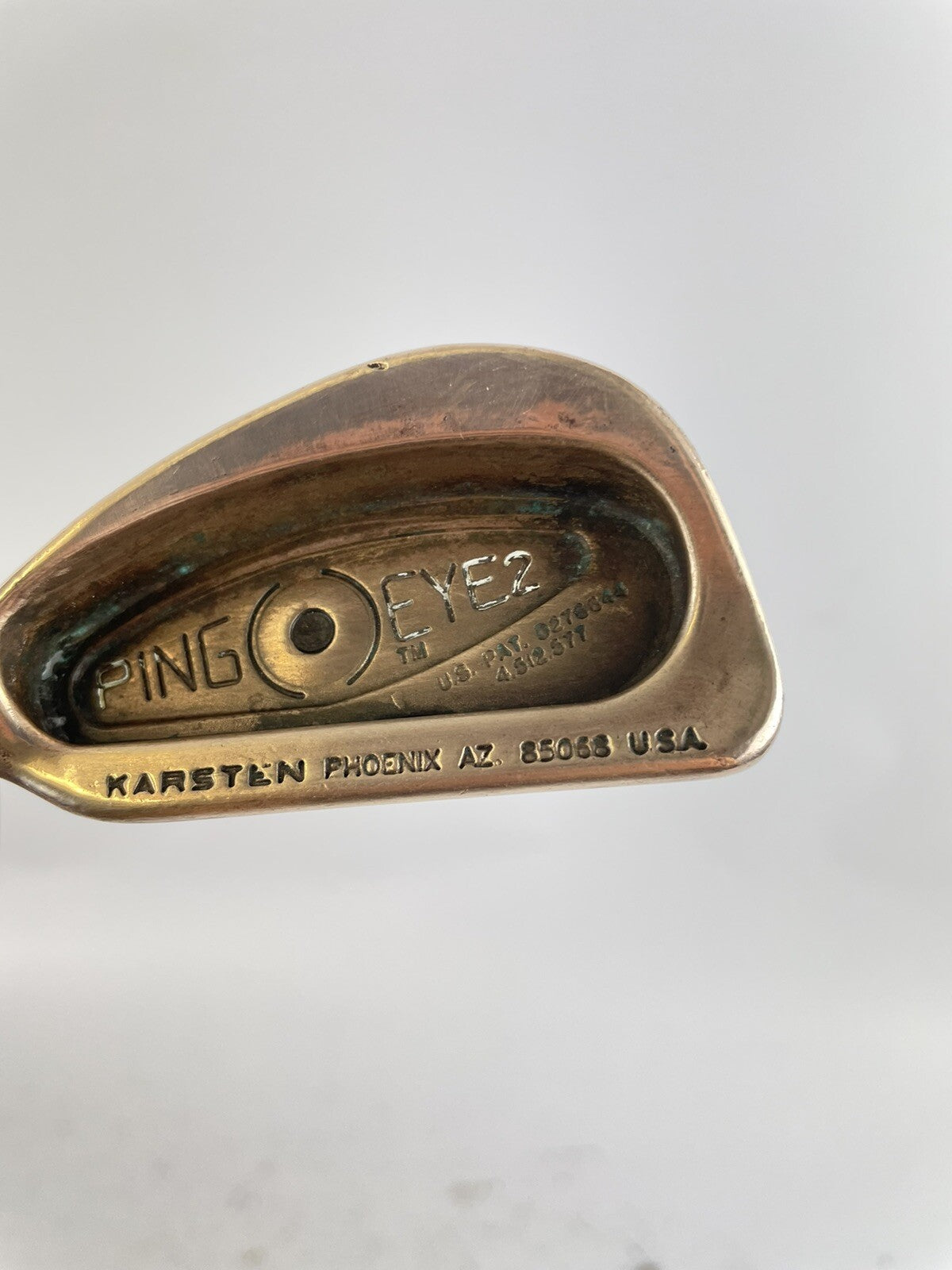 Ping Eye2 Becu 3 Iron Regular Flex Steel /Left Handed /New Grip/28607
