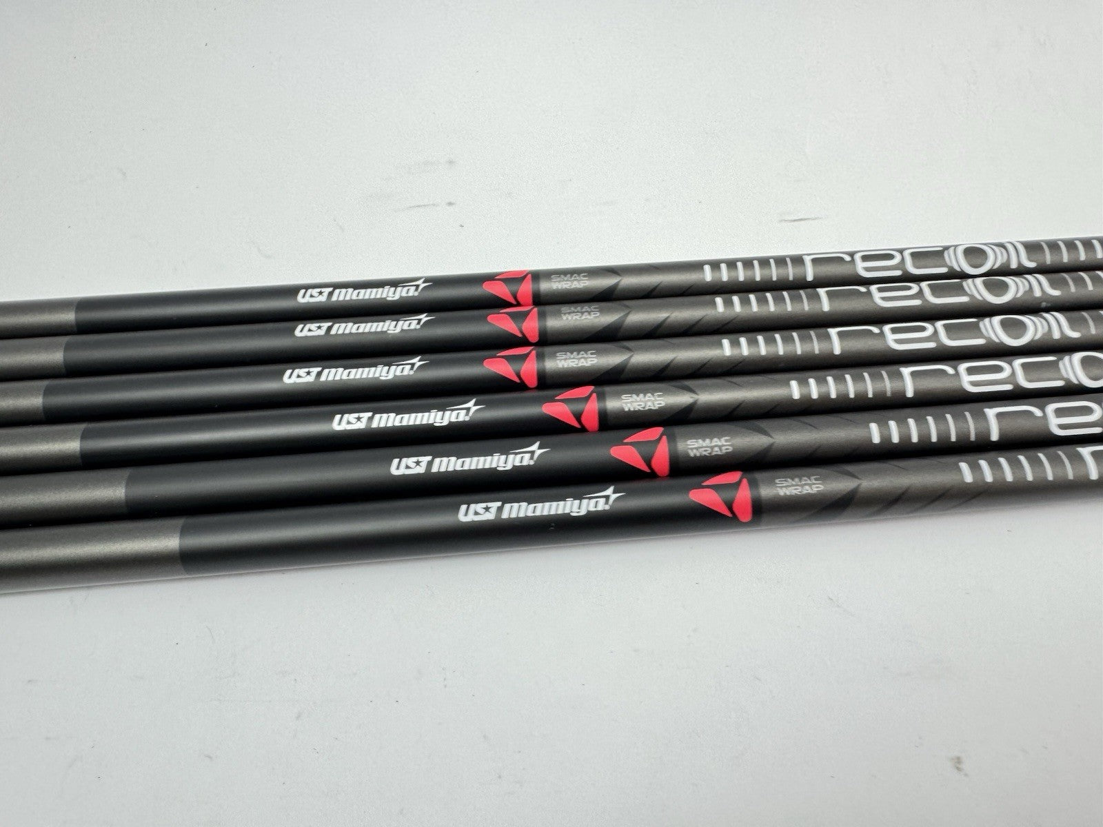 UST Recoil Iron Shaft Set (6) 760 ES F3 Regular Graphite 0.355 Tapered /285531
