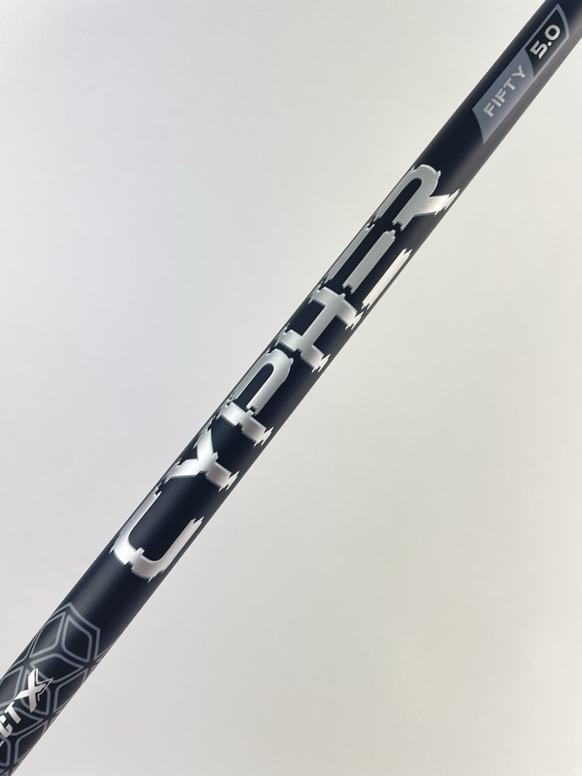 Project X Cypher Iron Shaft Fifty Senior Flex Graphite 34.5" /0.370 /187762