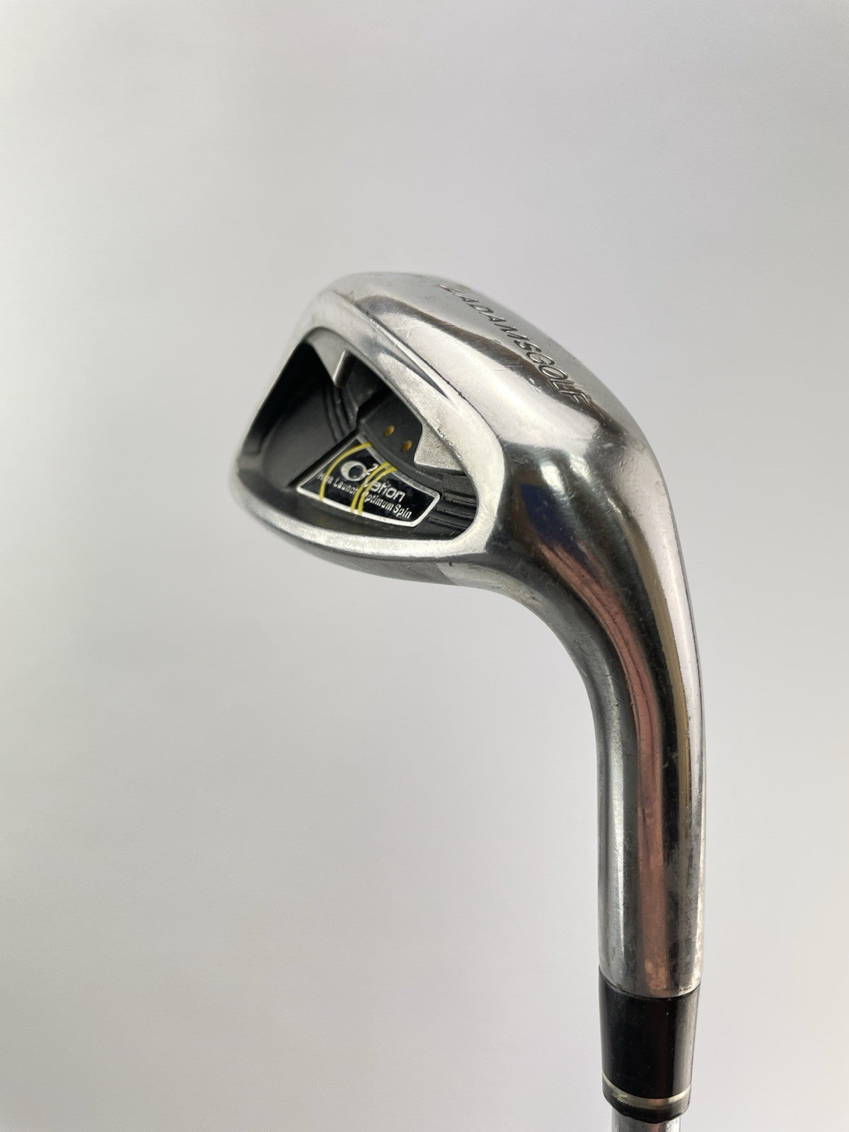 Adams Golf 9 Iron Ovation2 Uniflex Steel Shaft /Right Handed /New Grip /261242