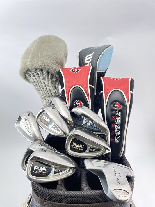 Ladies Golf Package Set 12 Clubs Ladies Flex Graphite /Right /Cart Bag /283380
