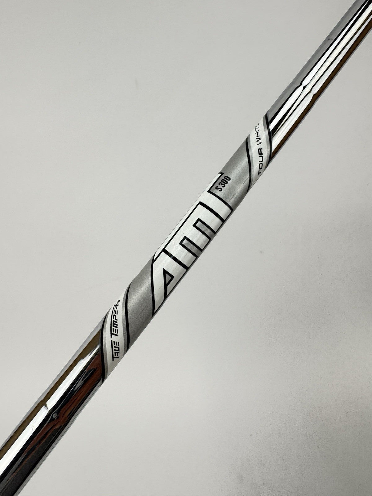 True Temper AMT Tour White Iron Shaft S300 Stiff Flex Steel 36” /0.355 /355840