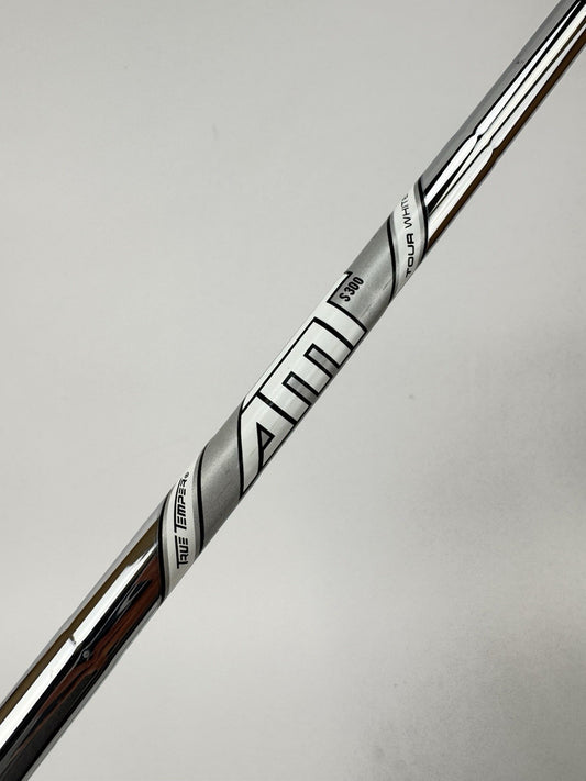True Temper AMT Tour White Iron Shaft S300 Stiff Flex Steel 36” /0.355 /355840