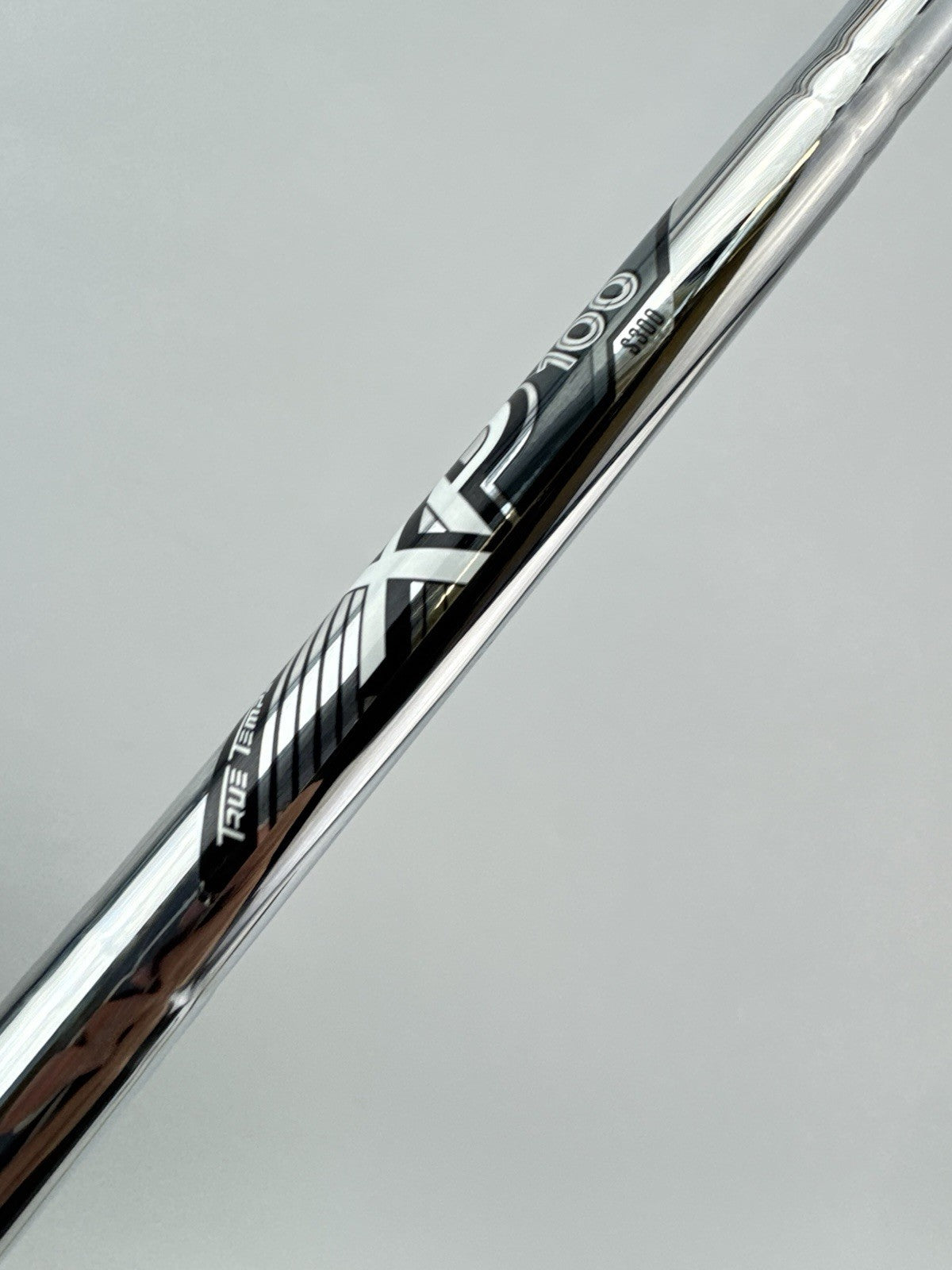 True Temper XP100 Iron Shaft S300 Stiff Flex Steel 35.75 /0.370 Parallel /308465