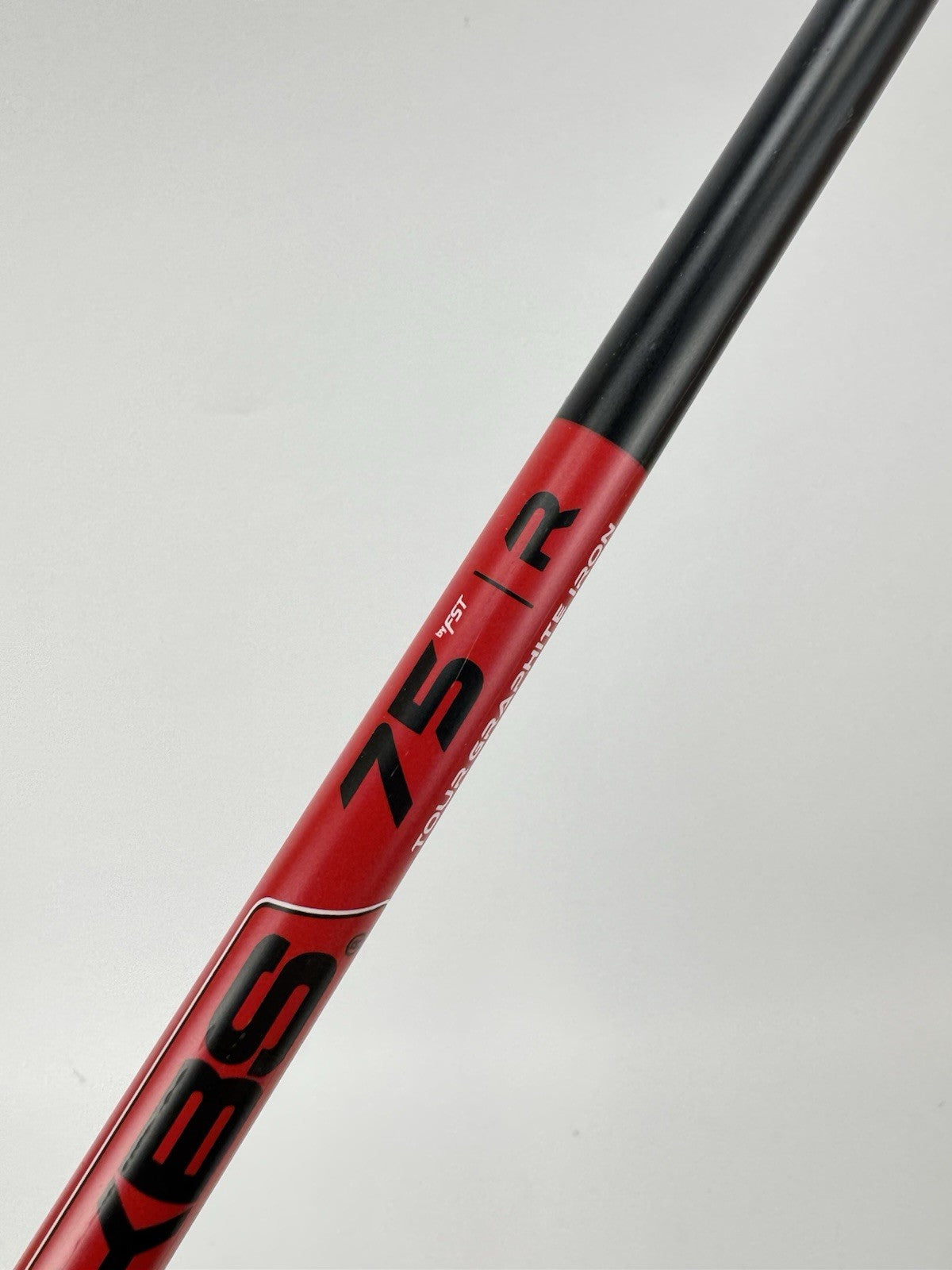 KBS Tour Graphite Iron Shaft 75 Regular Graphite 35.5” /0.355 Tapered /370072