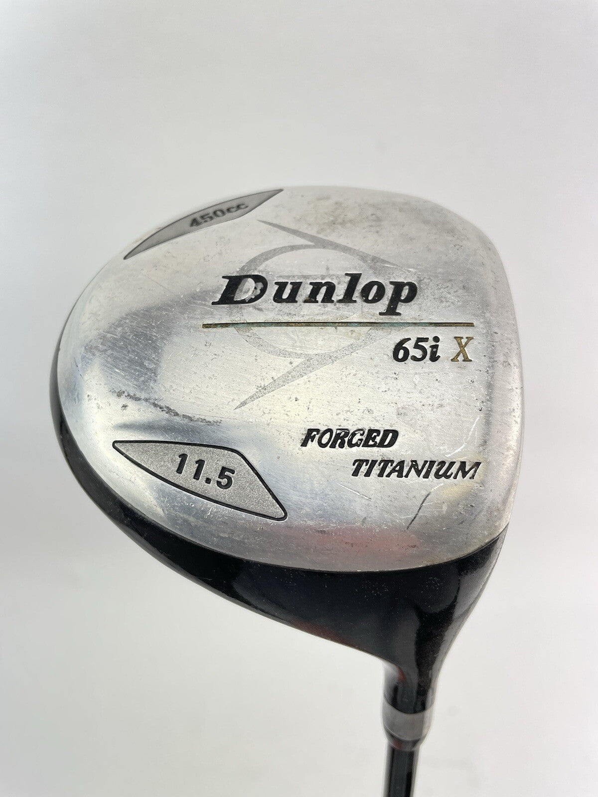 Dunlop Golf Driver 11.5* 65i Stiff Flex Graphite /Right /New Mid Grip /213030