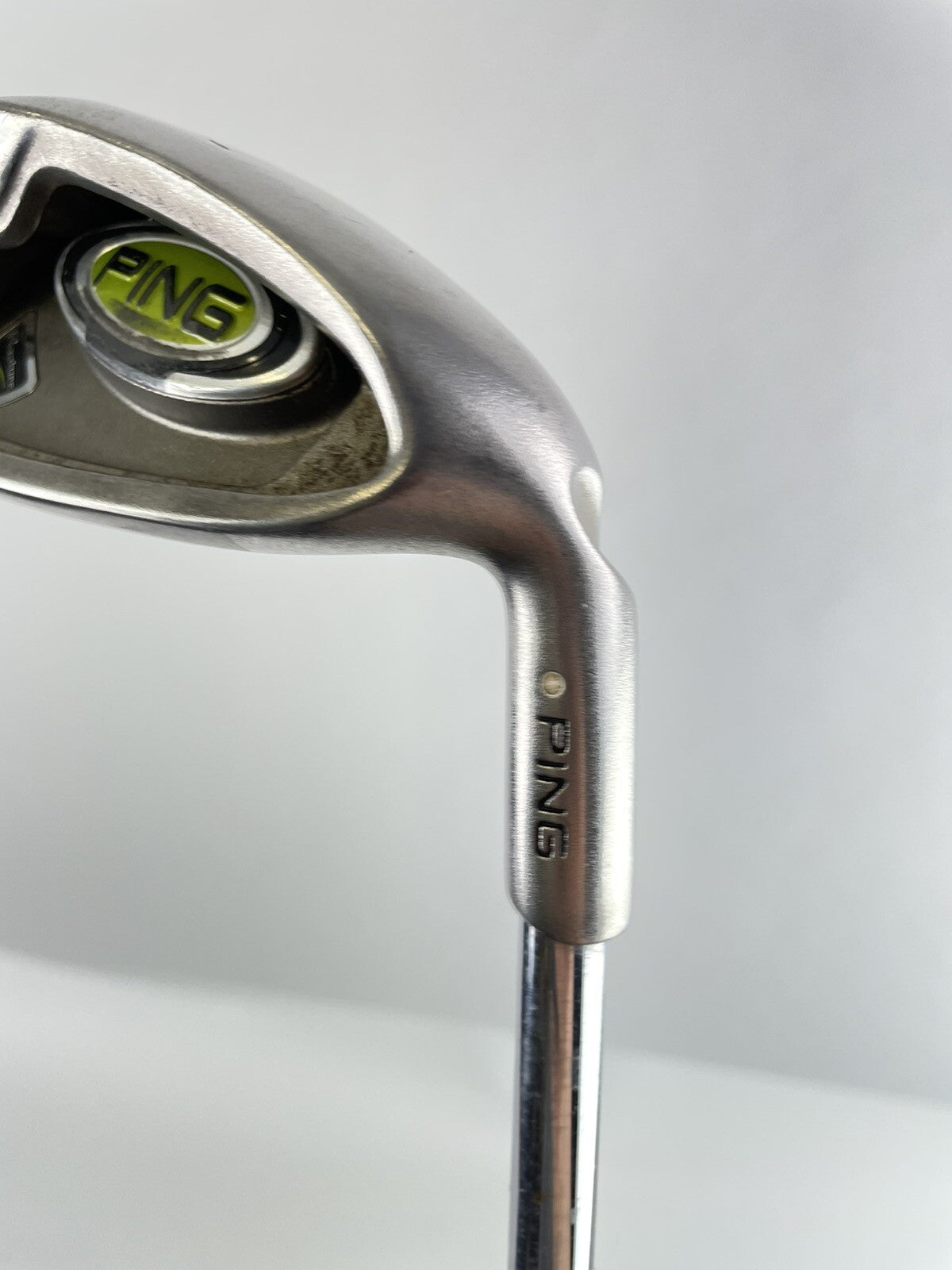Ping Rapture 7 Iron White Dot Regular Flex Steel +1” /Right /New Grip/112084