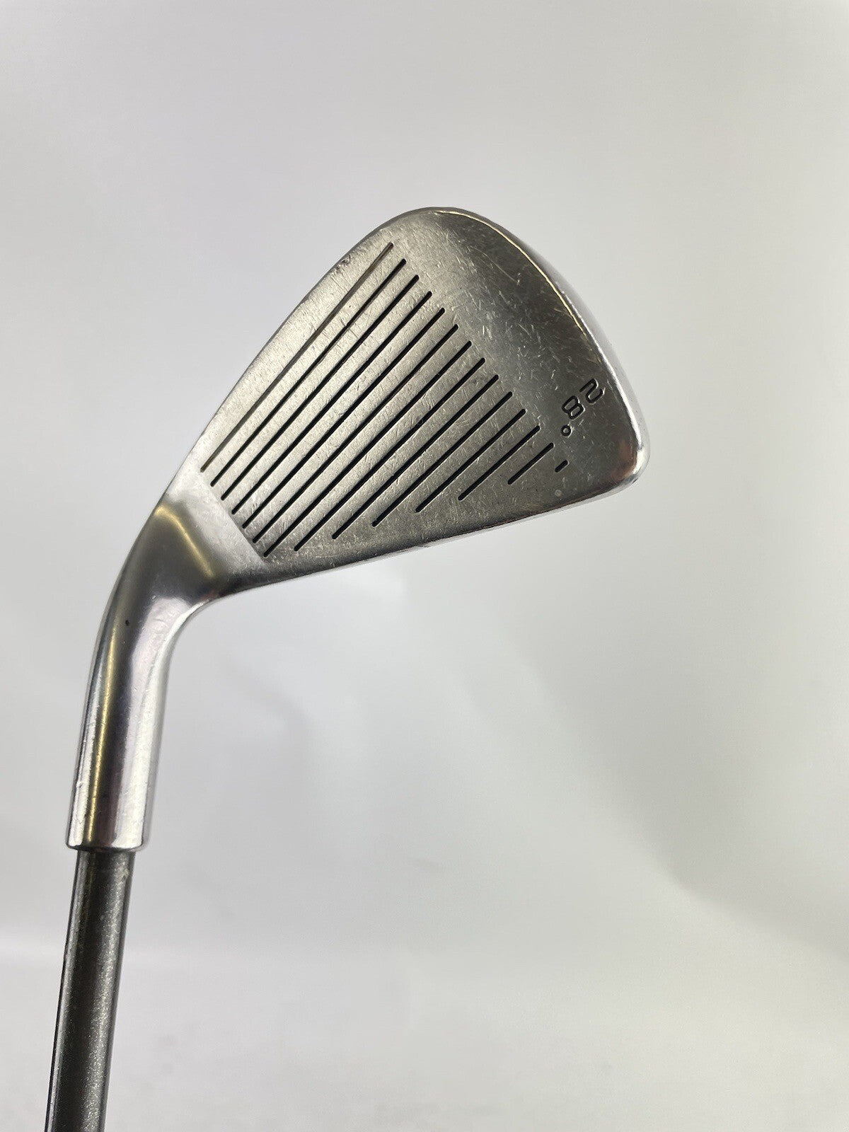 MDD Golf 5 Iron Offset 28* Boron Graphite Stiff Flex /Right /New Grip /847812