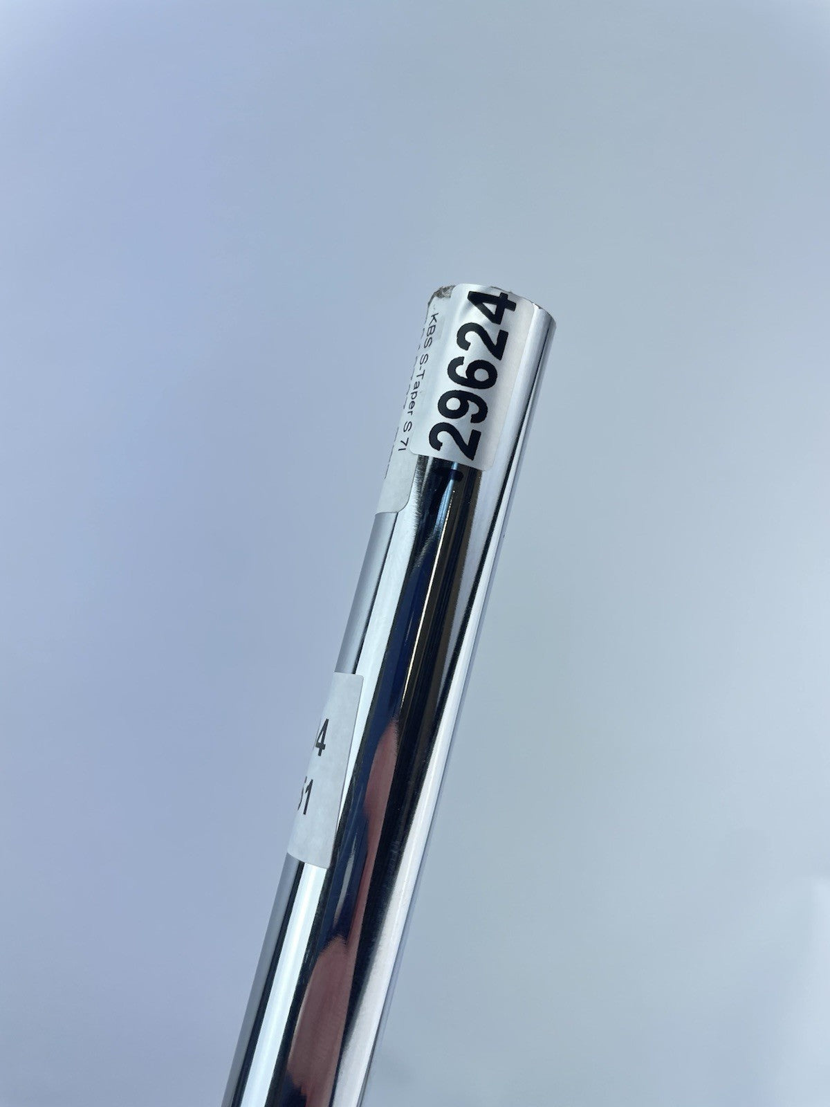 KBS $-Taper Iron Shaft 120 Stiff Flex Steel 35.5” /0.355 Tapered /2962413
