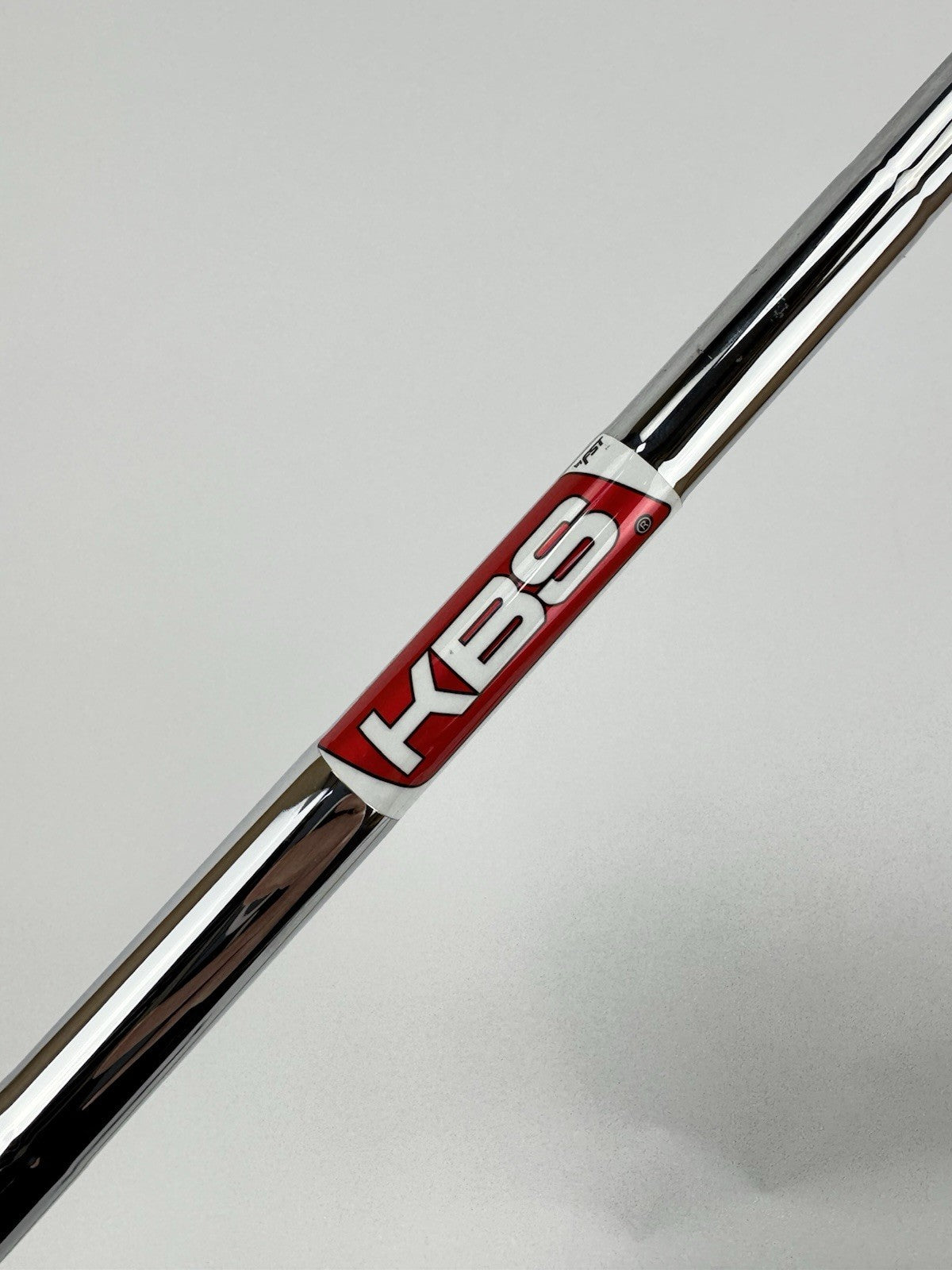 KBS Tour Lite Iron Shaft Regular Flex Steel 35.5” /0.370 Parallel /322751