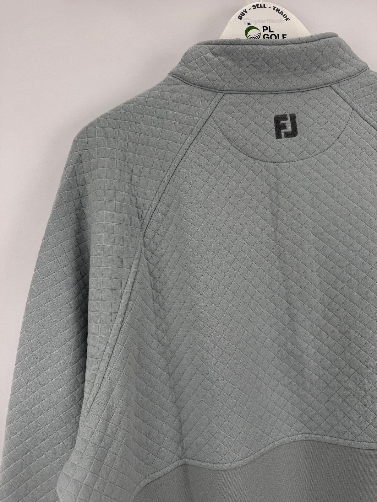 FootJoy Jacquard Thermal Chill-Out 1/4 Zip Golf Pullover Size 2XL/330129