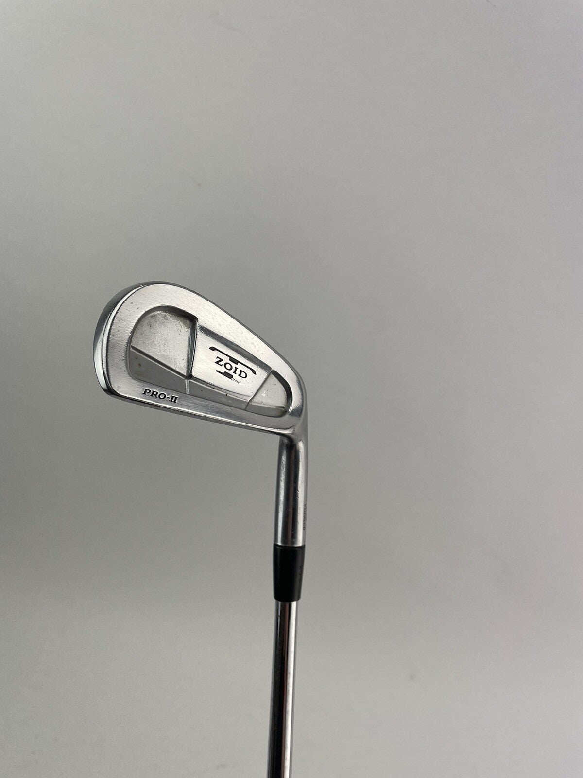 Mizuno T-Zoid 6 Iron Pro-II S300 Stiff Flex Steel /Right Handed /New Grip /1861914