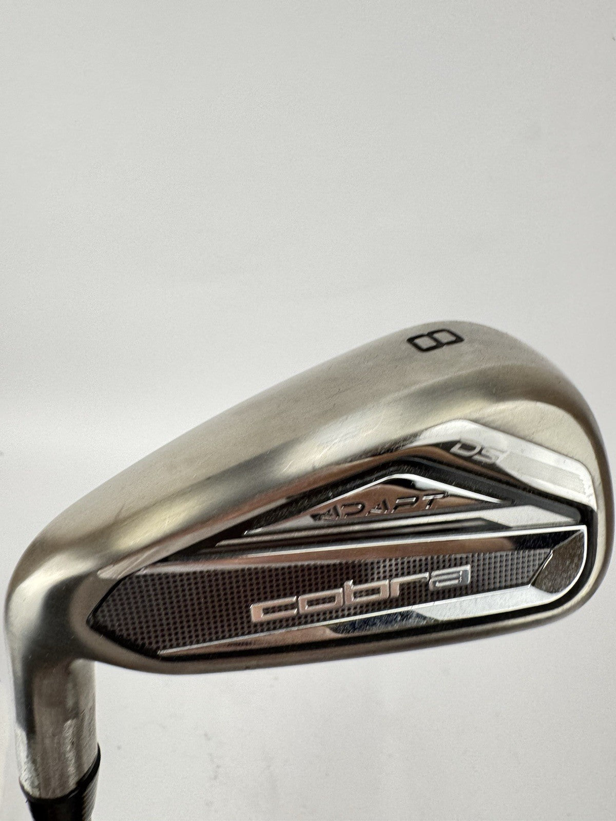 Cobra DS Adapt 8 Iron Left Handed Regular Flex Graphite /New Grip /355292