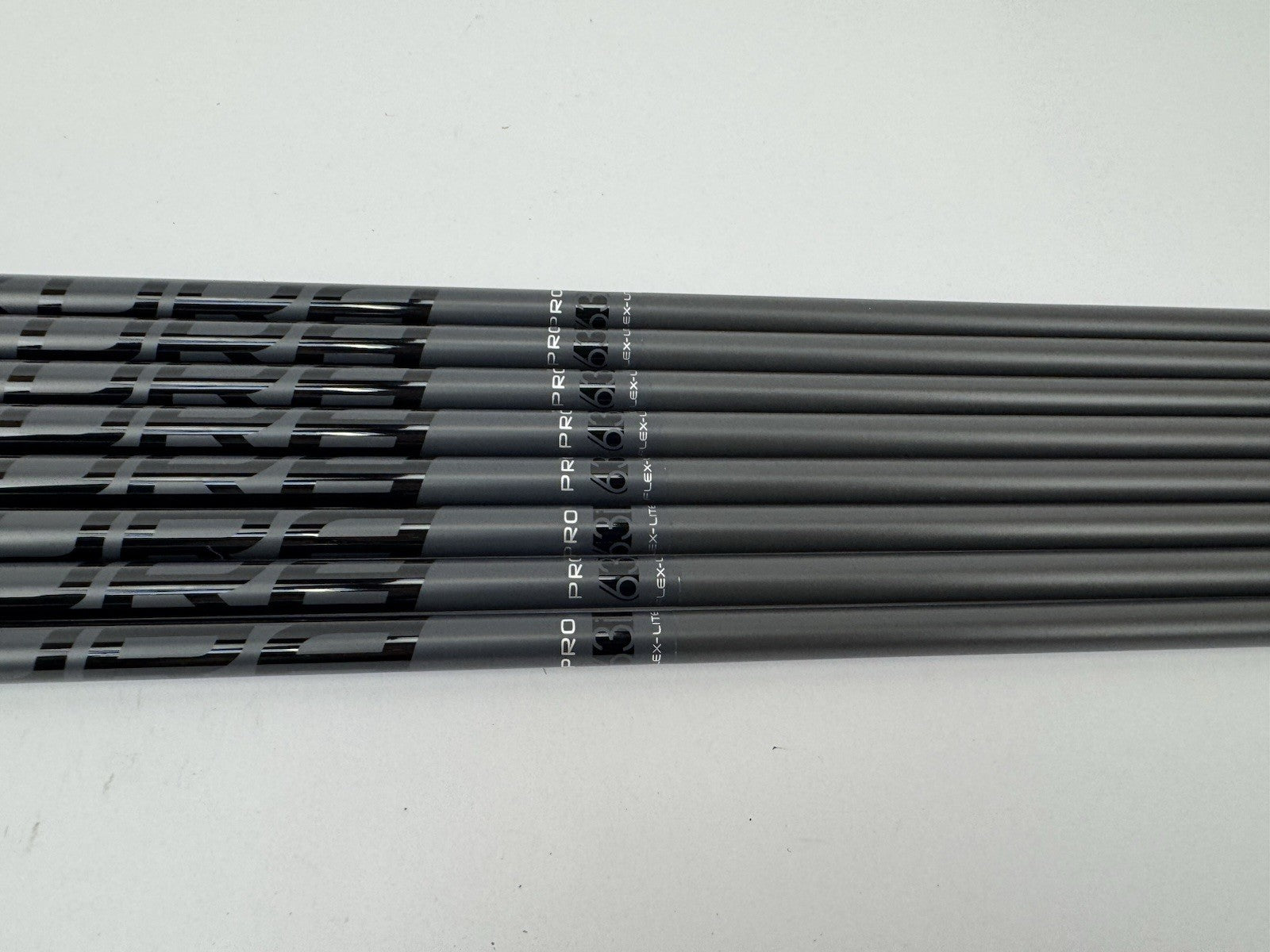 Fujikura Pro 63i Iron Shaft Set (8) Senior Flex Graphite/0.370 Parallel2