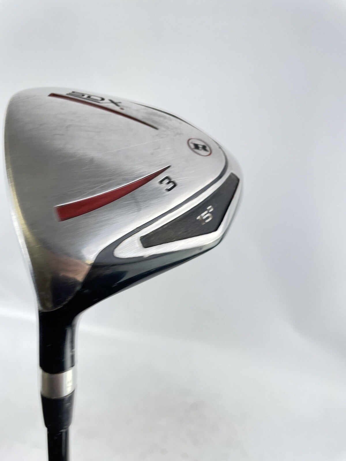 Ram Golf 3 Wood SDX 15* Left Handed /Regular Graphite /New Grip /89206