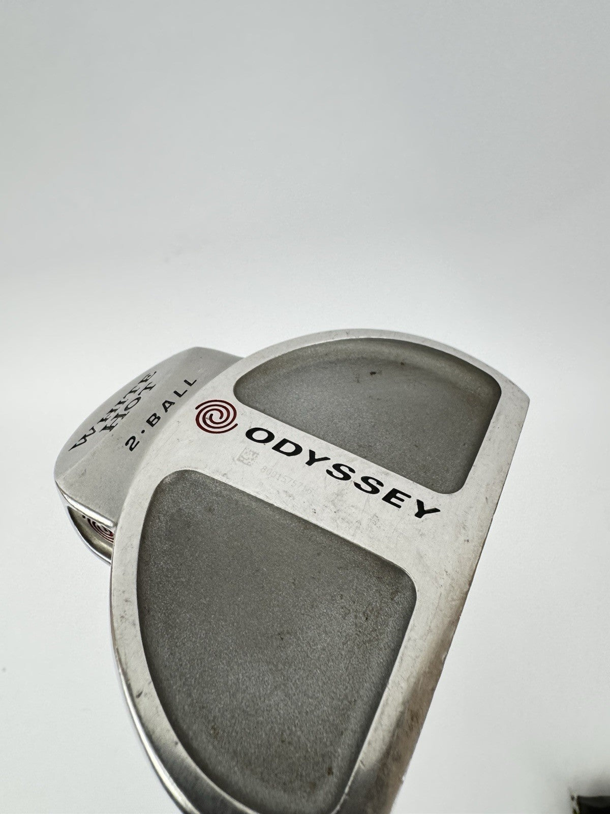 Odyssey 2-Ball Putter White Hot 34” Mallet /Right Handed /New Grip /342811