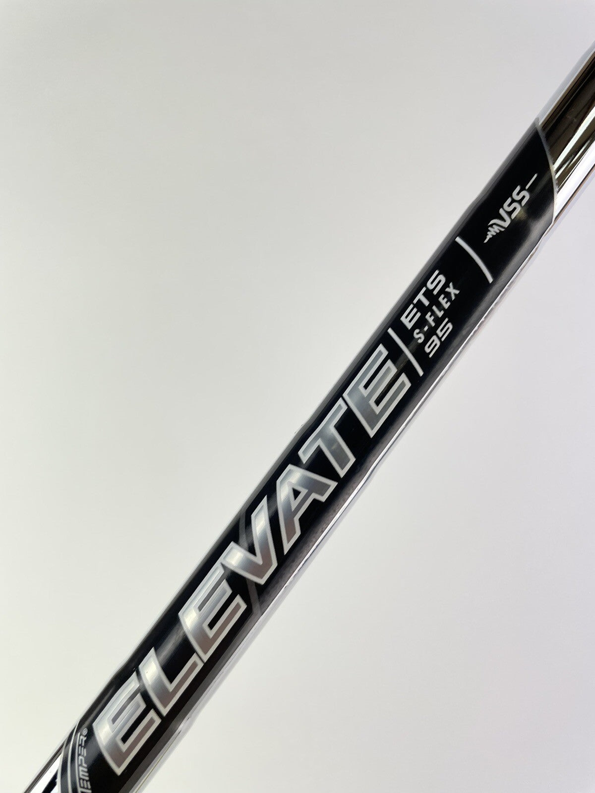Elevate ETS Iron Shaft Vss 95 Stiff Flex Steel 35.5” /0.370 Parallel /130002