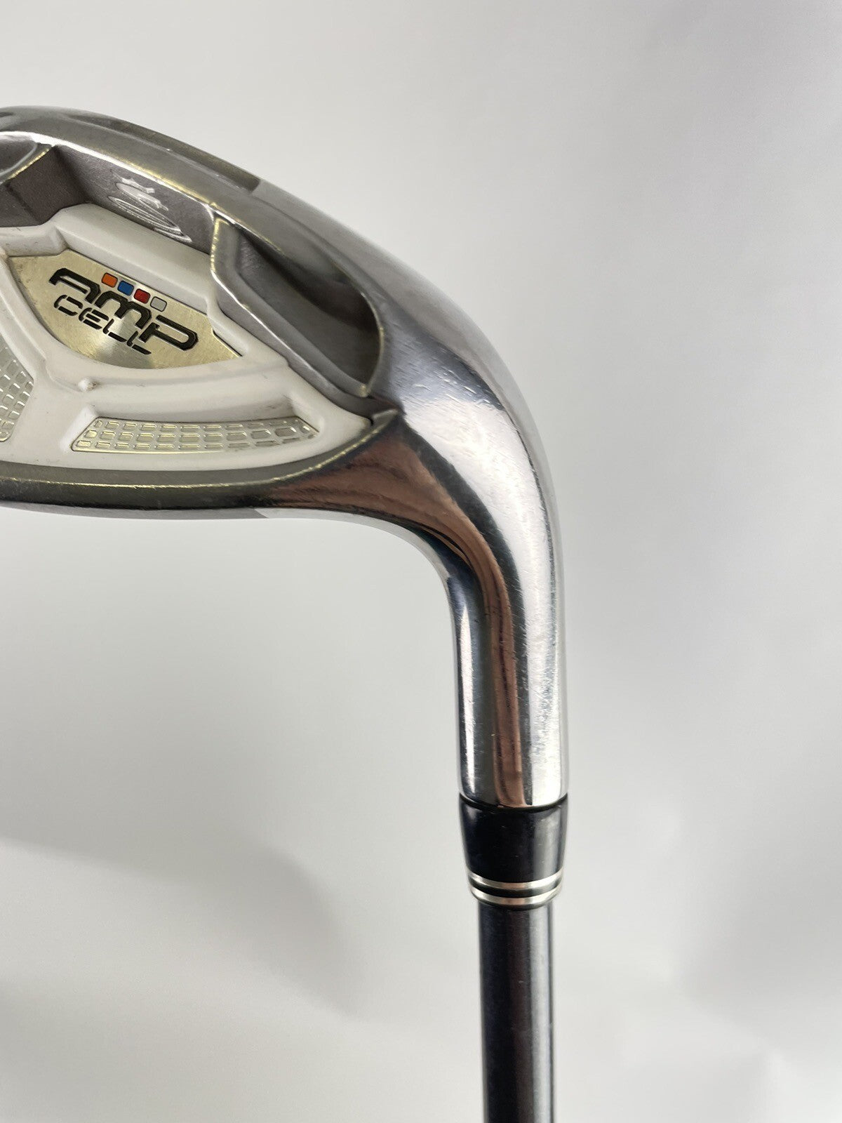 Cobra AMP Cell 8 Iron Stiff Flex Graphite /Right Handed /Golf Pride /116413