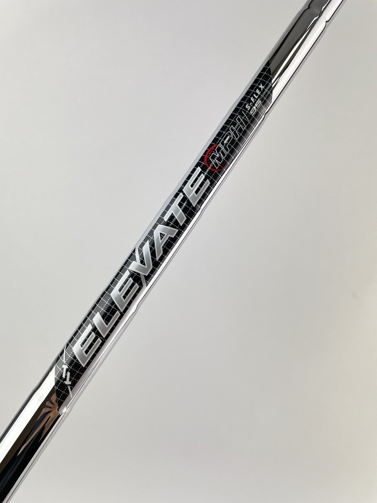 Elevate MPH Iron Shaft 95 Stiff Flex Steel 35" /0.370 Parallel Tip /190032