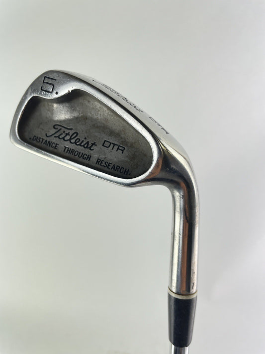 Titleist DTR 5 Iron Black Dot Regular Flex Steel /Right Handed /New Grip /127610