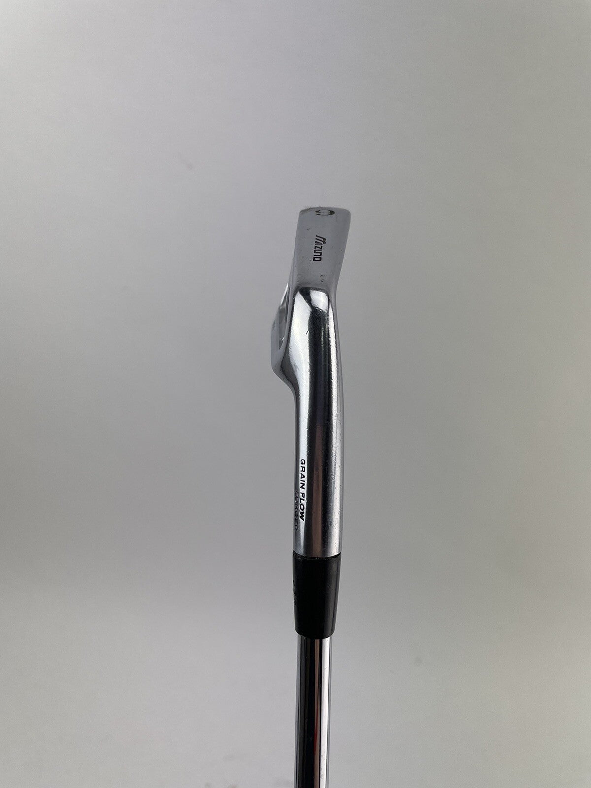 Mizuno T-Zoid 6 Iron Pro-II S300 Stiff Flex Steel /Right Handed /New Grip /186194