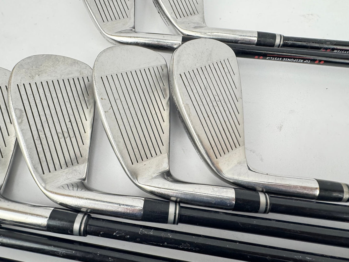 Slazenger FAST Iron Set 3 SW 9 Clubs Right Handed Regular Flex Graphite/361827