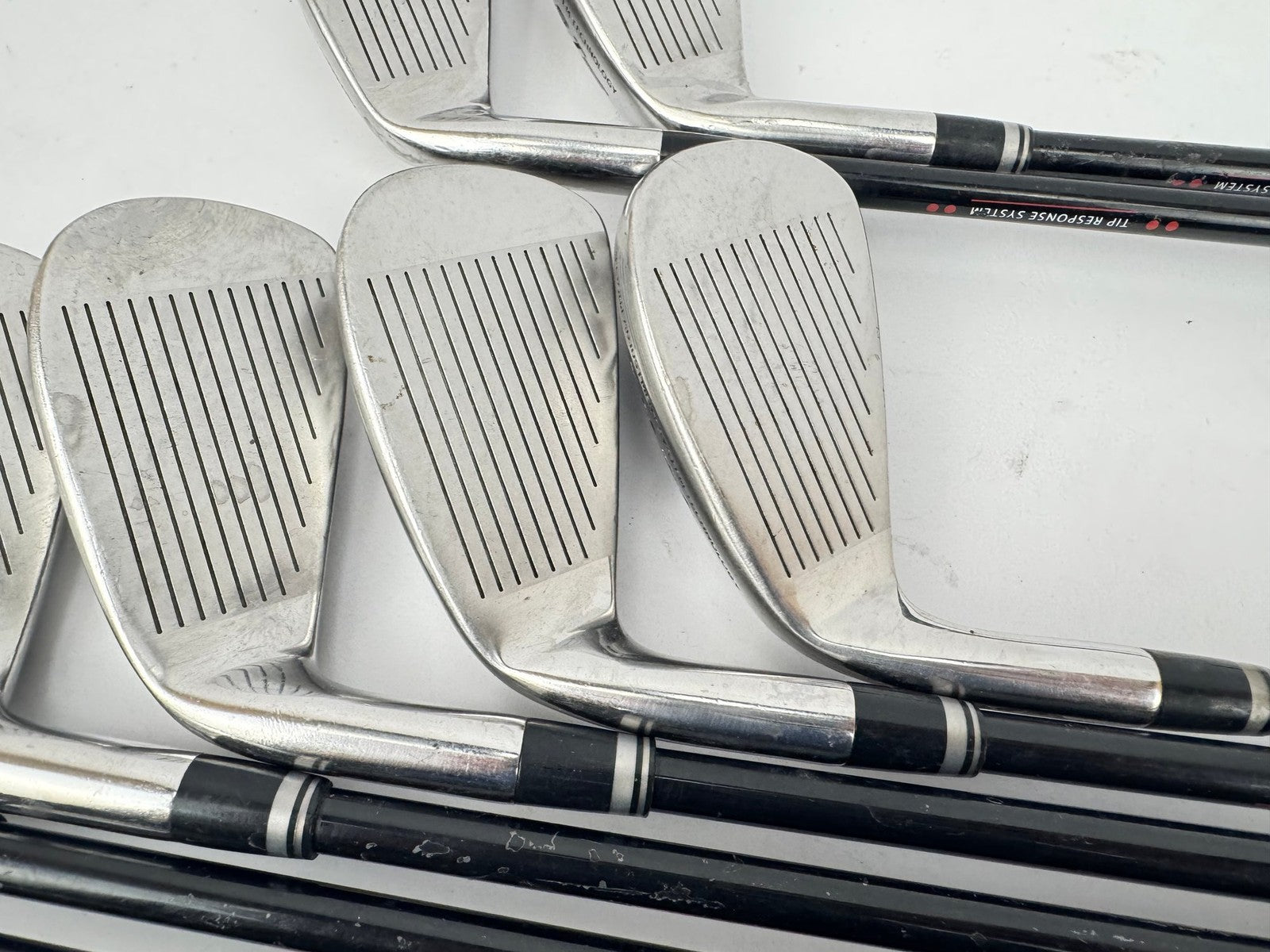 Slazenger FAST Iron Set 3 SW 9 Clubs Right Handed Regular Flex Graphite/361827