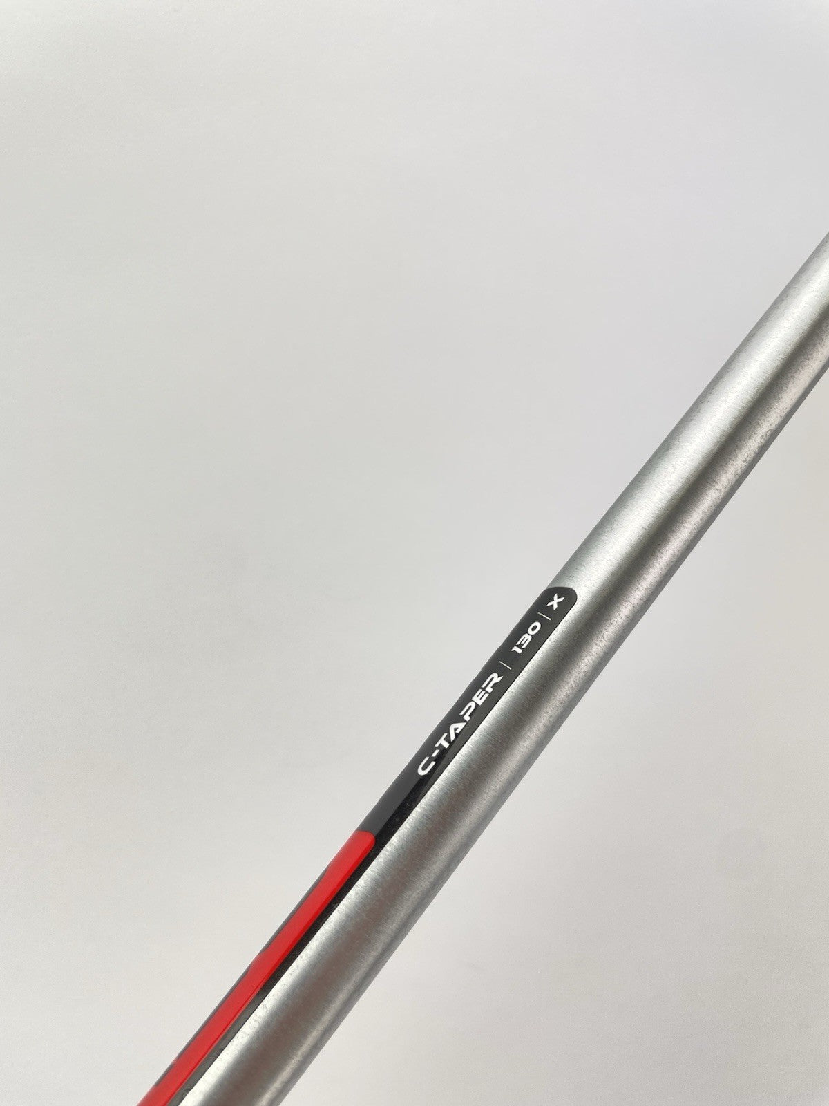 KBS Tour C-Taper Iron Shaft 130 X Flex Steel 35.5” /0.355 Tapered /291157