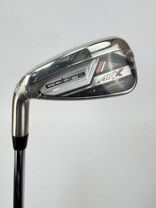 Cobra Air X 2.0 5 Iron Left Handed KBS Max 85 Regular Flex Steel /New /340730