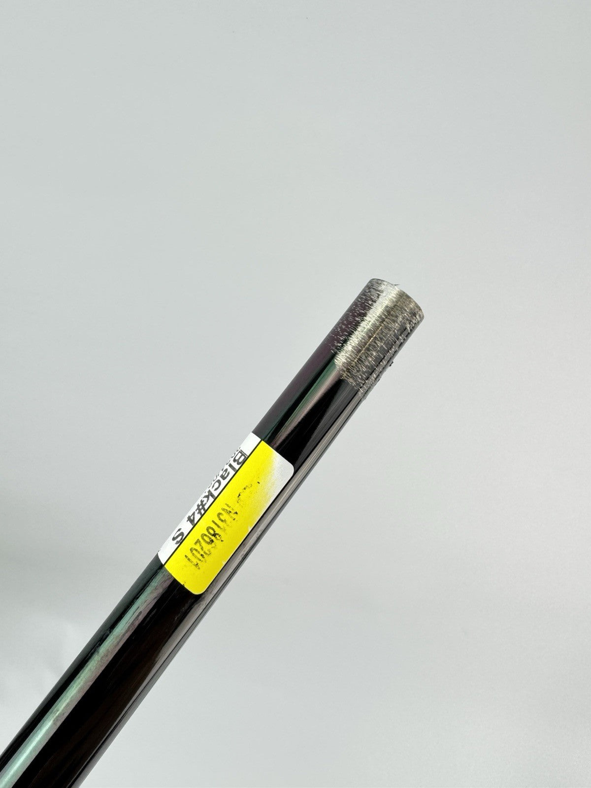 KBS Tour Blackout Iron Shaft Stiff Flex Steel 37” /0.355 Tapered /2884110