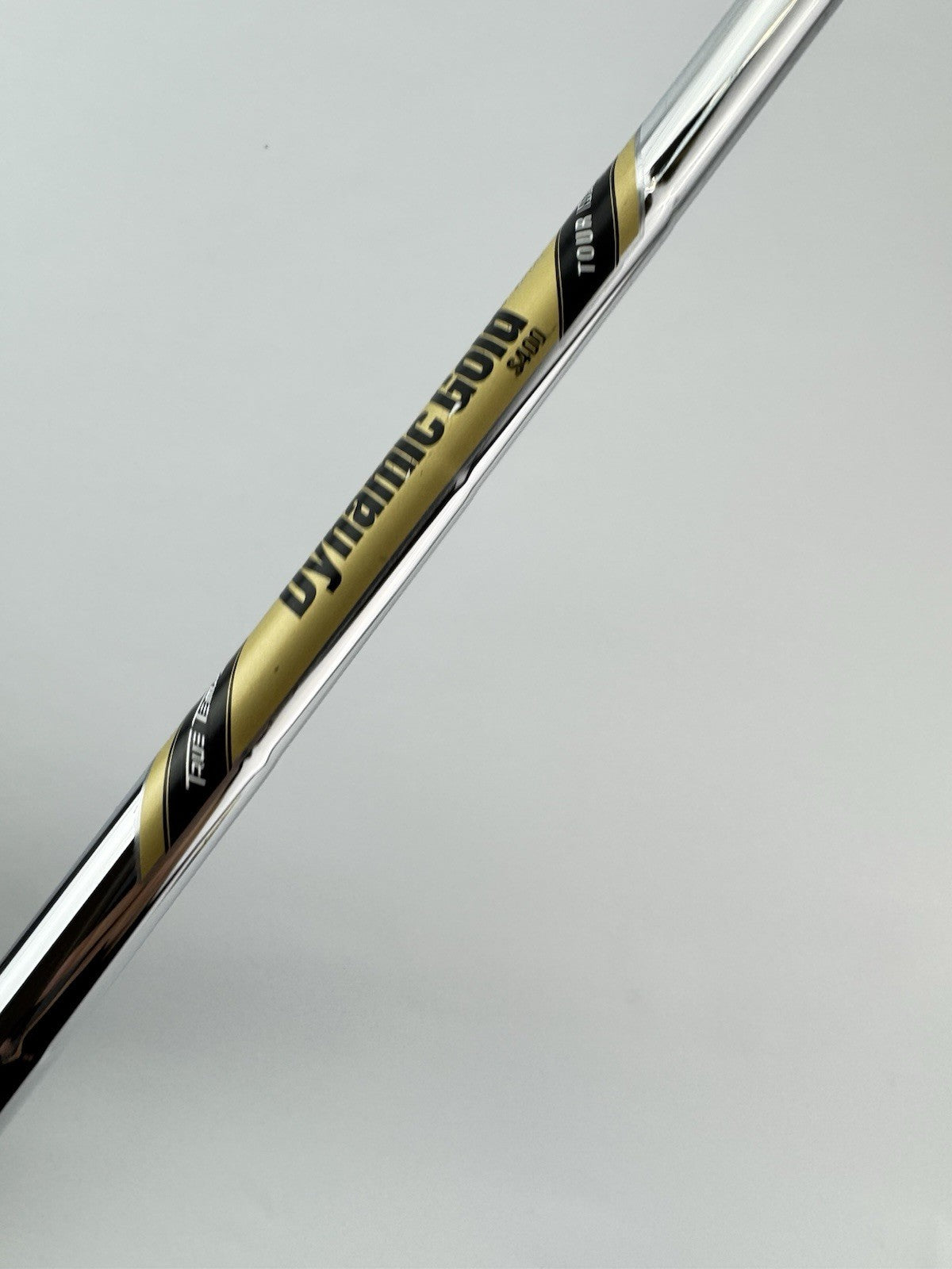 Dynamic Gold S400 Iron Shaft Tour Issue Stiff Flex Steel 35.75” /0.355 /314833