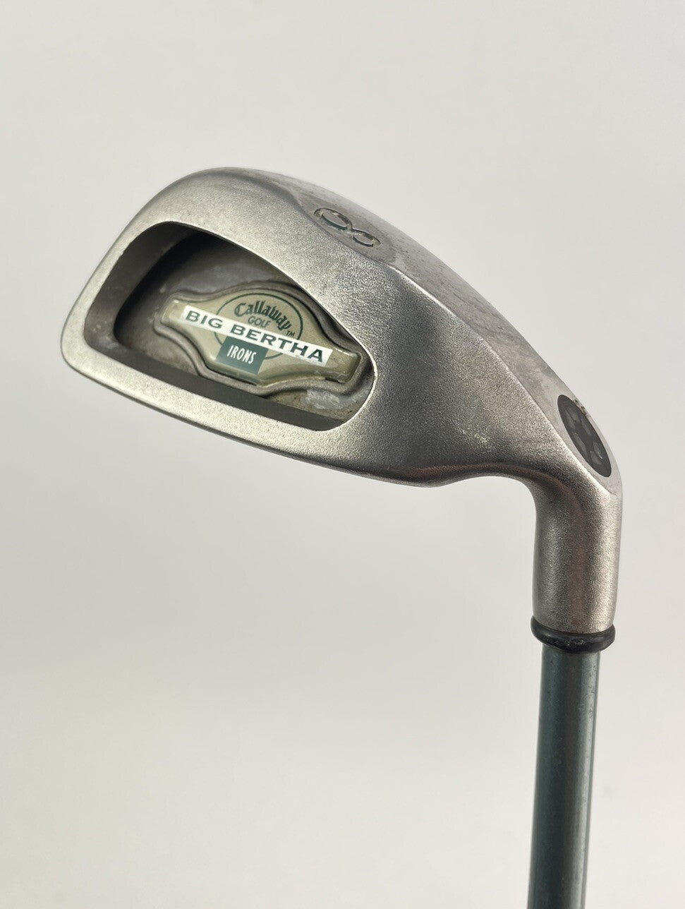 Callaway Golf 8 Iron Big Bertha Ladies Flex Graphite /Right /New Grip /185070