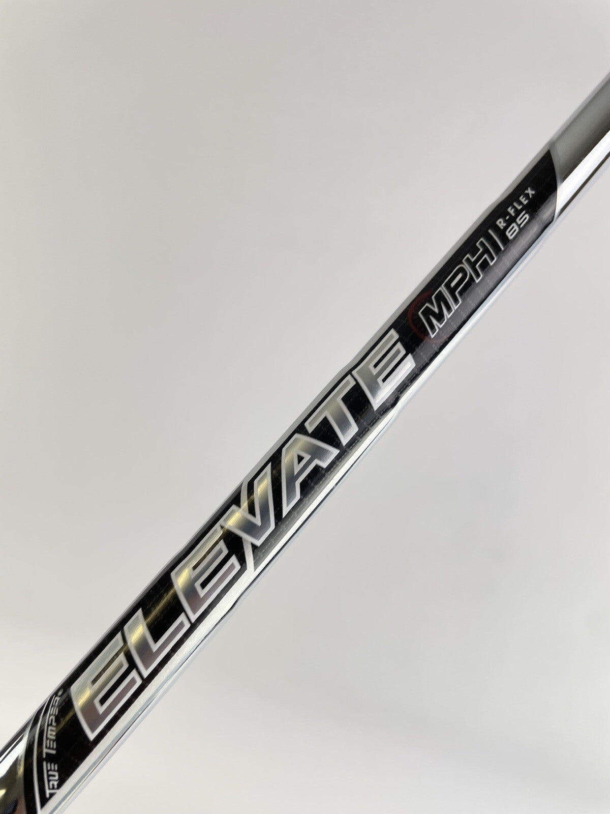 True Temper Elevate MPH Iron Shaft Regular Flex Steel 36” /0.370 Parallel /104132