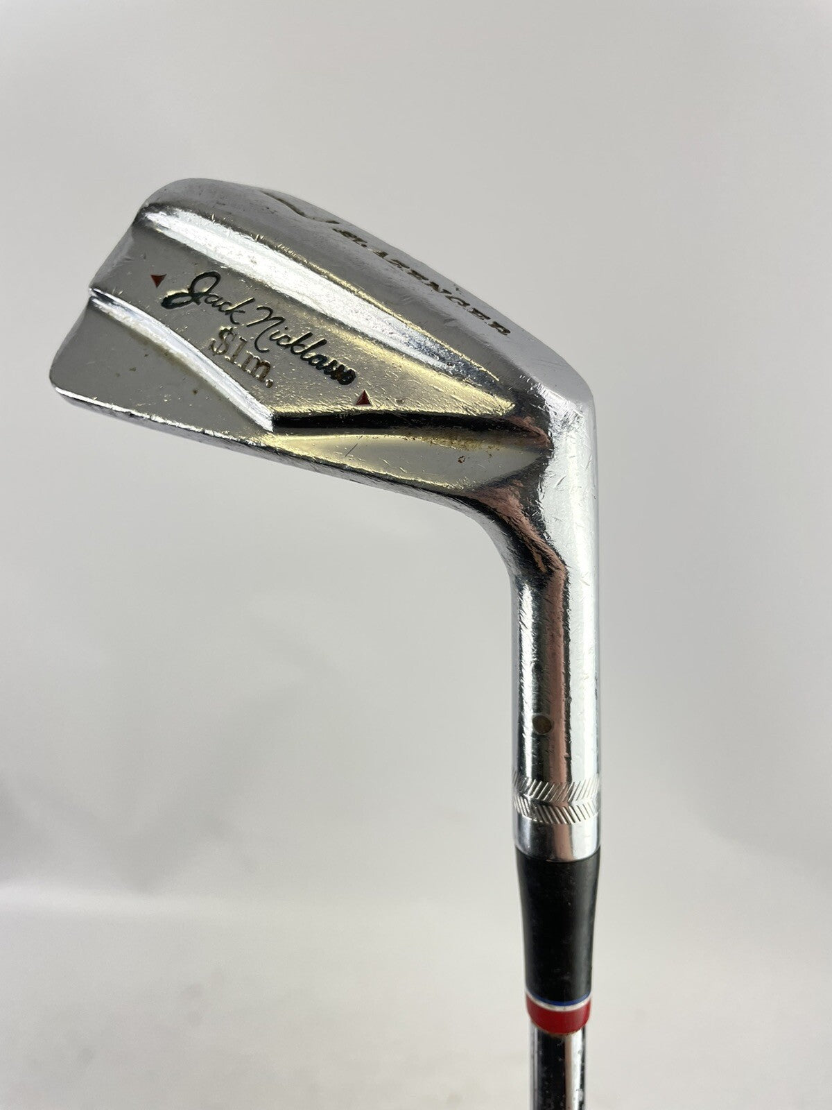 Slazenger Jack Nicklaus 7 Iron $1M Blade Regular Steel /Right /New Grip /86160